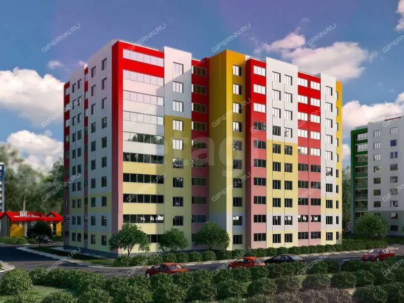 однокомнатная квартира на улице Максима Горького дом 62/6