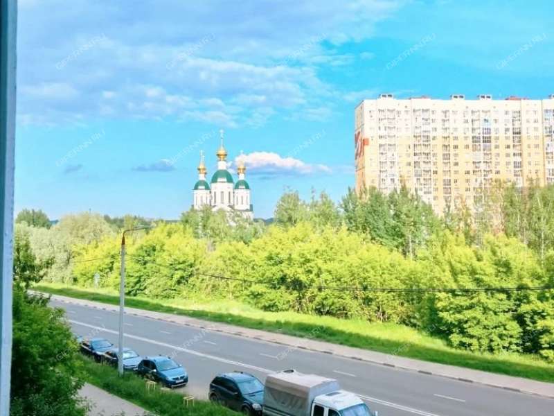 двухкомнатная квартира на улице Героя Шнитникова дом 8