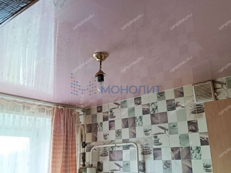 однокомнатная квартира на улице Новостройка дом 22 посёлок Железнодорожный