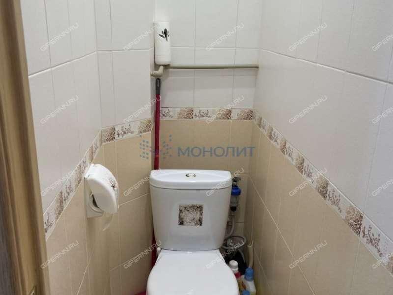 двухкомнатная квартира на бульваре 60-летия Октября дом 15