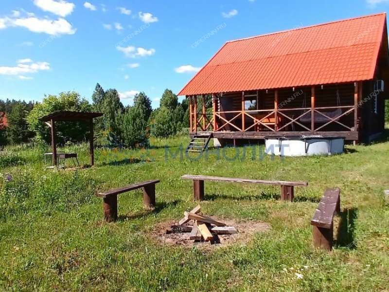 дом на улице Заповедная село Пустынь