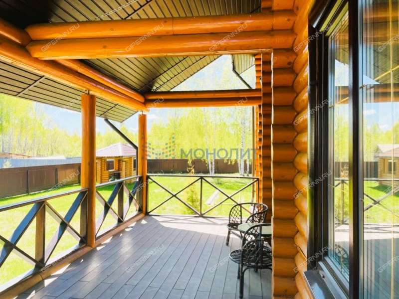 дом на Кирпичной улице рабочий посёлок Сосновское