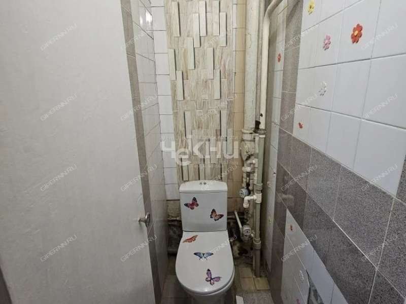 трёхкомнатная квартира на Берёзовской улице дом 112