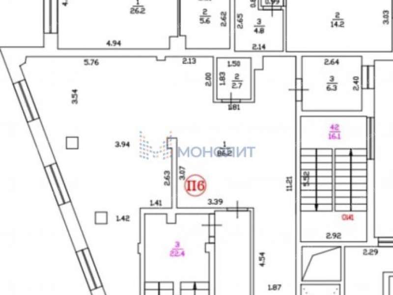 помещение под офис, недвижимость под образовательные учреждения на Славянской улице