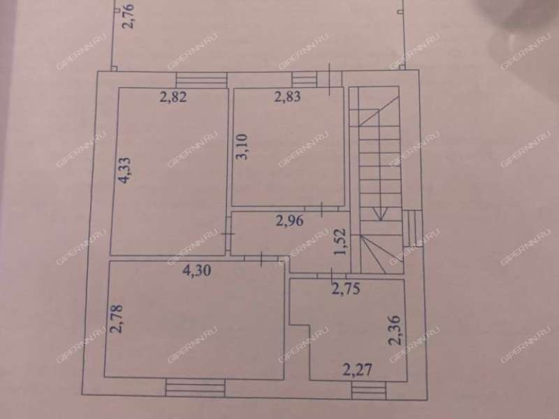 дом на Молодежной улице деревня Хватково