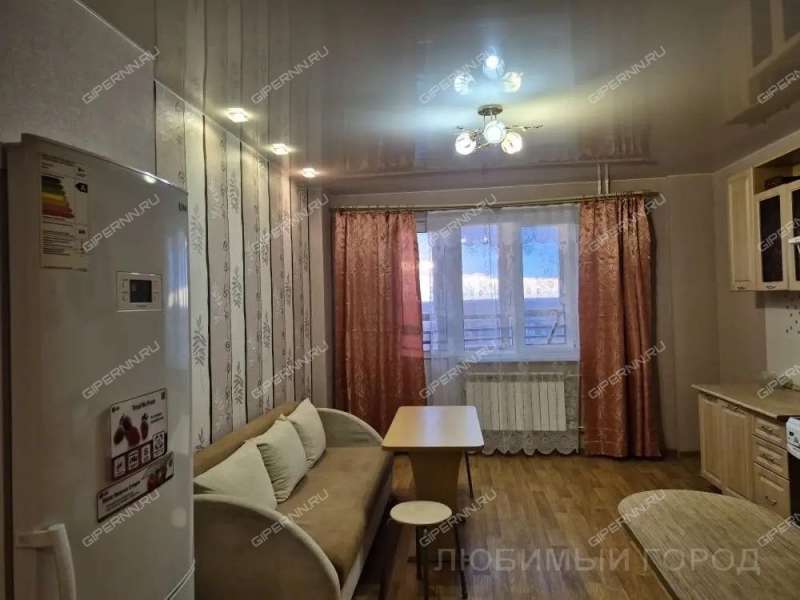 однокомнатная квартира на Школьной улице дом 36