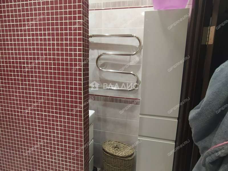 двухкомнатная квартира на улице Родионова дом 29