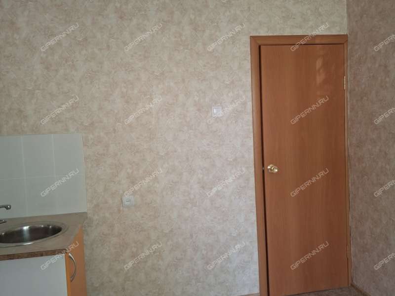 однокомнатная квартира на Волжской улице дом 40 к2