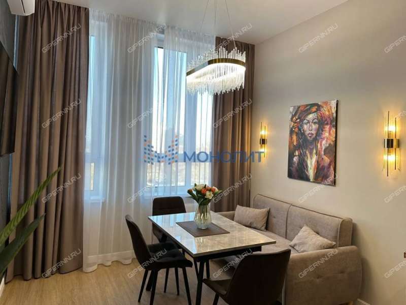 двухкомнатная квартира на Барминской улице дом 1А