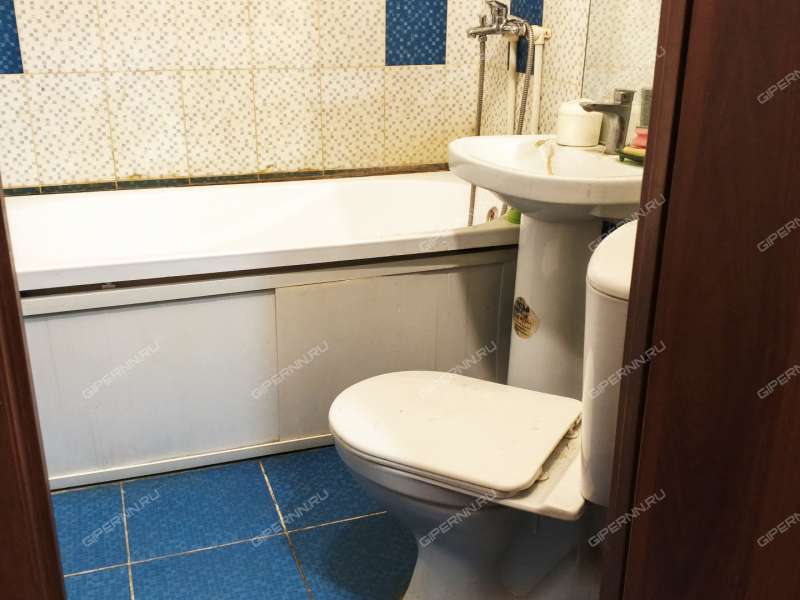 квартира-студия на Фестивальной улице дом 8 посёлок Ждановский