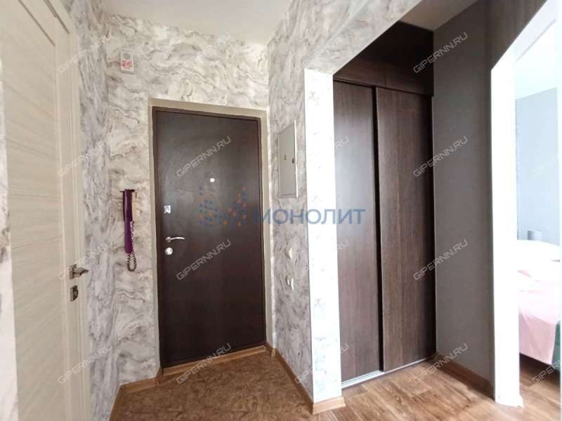 однокомнатная квартира на Бурнаковской улице дом 61