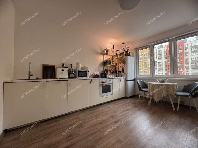 двухкомнатная квартира на улице Романтиков дом 13