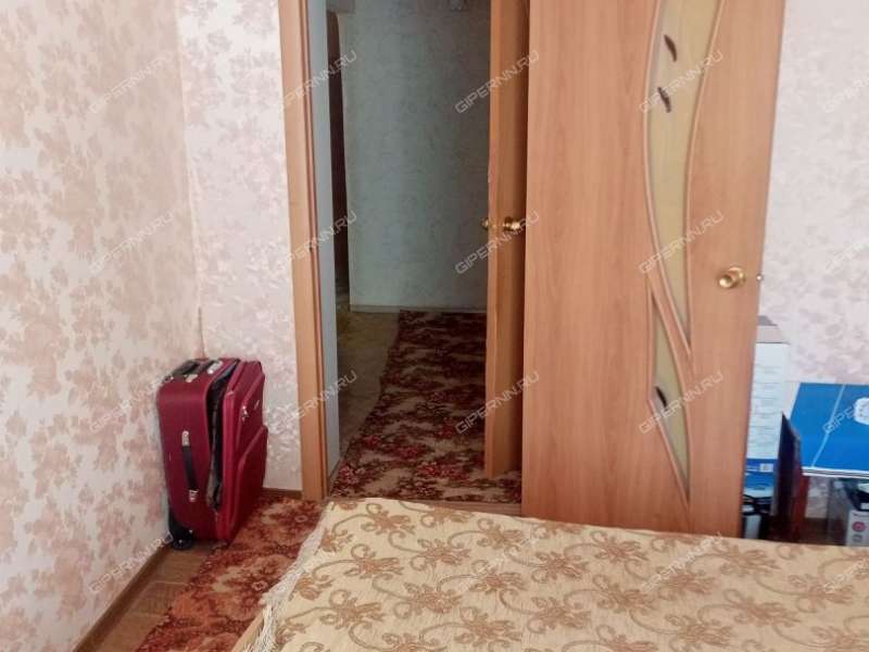 трёхкомнатная квартира в микрорайоне Гоголя дом 31 город Выкса