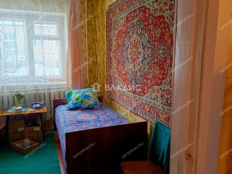 трёхкомнатная квартира на улице Тургенева дом 22 город Семёнов
