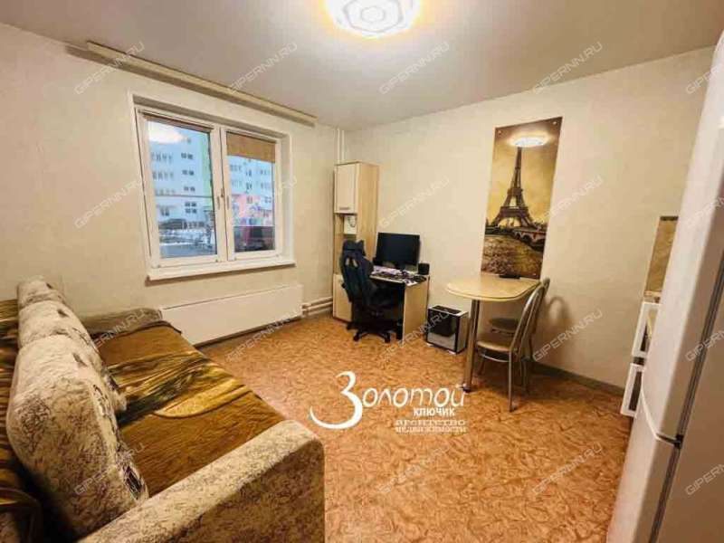 квартира-студия на Мончегорской улице дом 12 к3