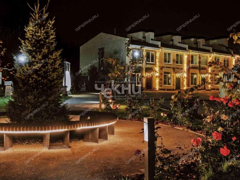 таунхаус на улице Европейская деревня Афонино