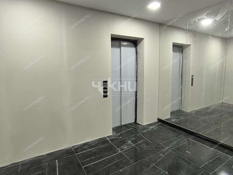 двухкомнатная квартира в новостройке на Барминской улице