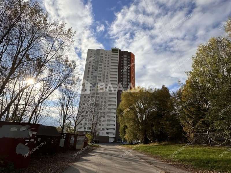 однокомнатная квартира на улице Композитора Касьянова дом 11