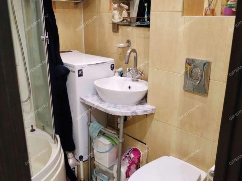 двухкомнатная квартира на Берёзовской улице дом 78