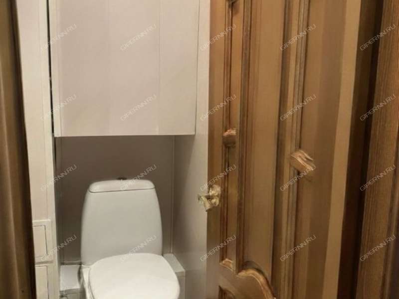 трёхкомнатная квартира на улице Тропинина дом 6