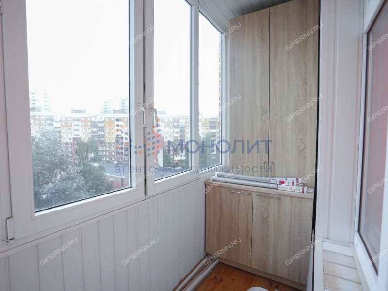 однокомнатная квартира на улице Нижне-Печерская дом 6