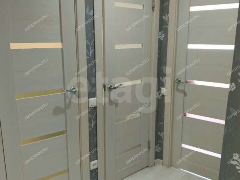 двухкомнатная квартира на улице Мельникова-Печёрского дом 8