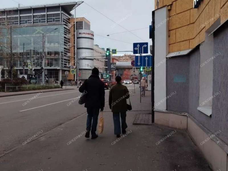 помещение под торговую площадь на улице Белинского