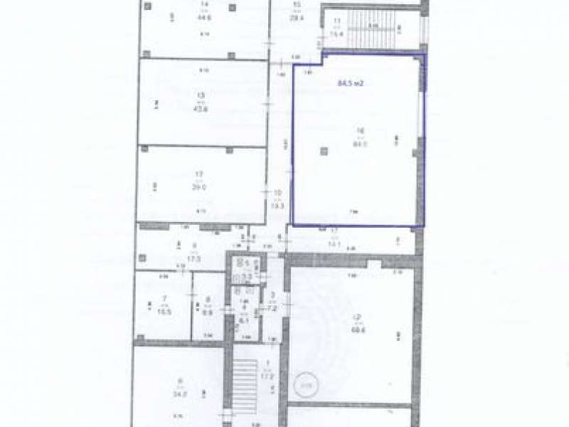 помещение под офис на Долгополова ул, д. 50/40