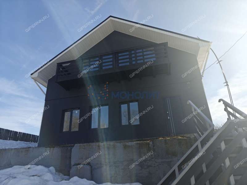 коттедж на улице Вяткина рабочий посёлок Большое Козино