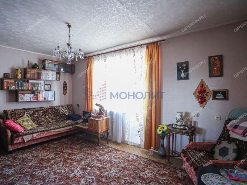 двухкомнатная квартира на улице Невзоровых дом 7