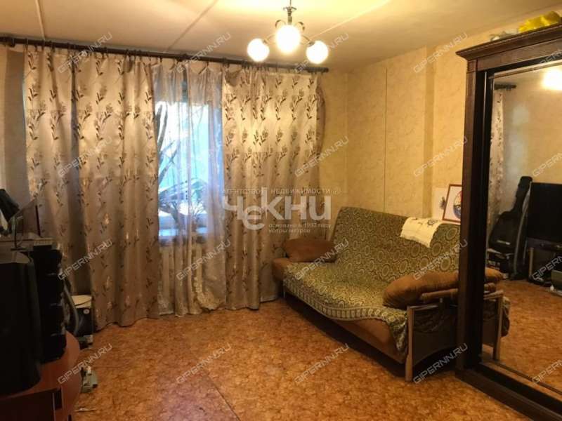 однокомнатная квартира на Агрономической улице дом 134