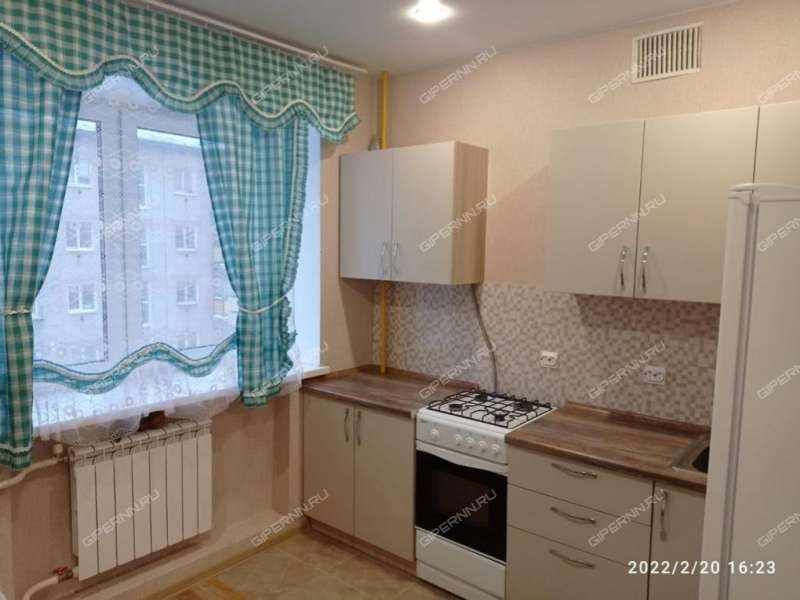 однокомнатная квартира на улице Бекетова дом 12