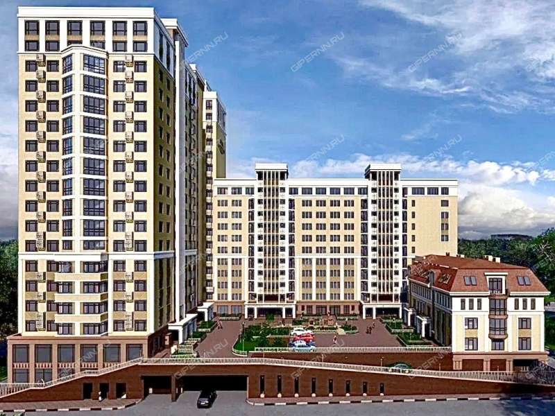 однокомнатная квартира на улице Белинского дом 66