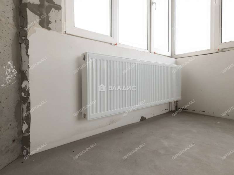 трёхкомнатная квартира на улице Крупской дом 14