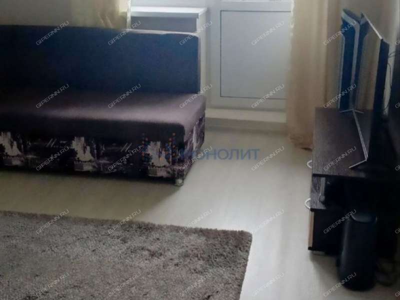 квартира-студия на улице Бориса Видяева дом 10