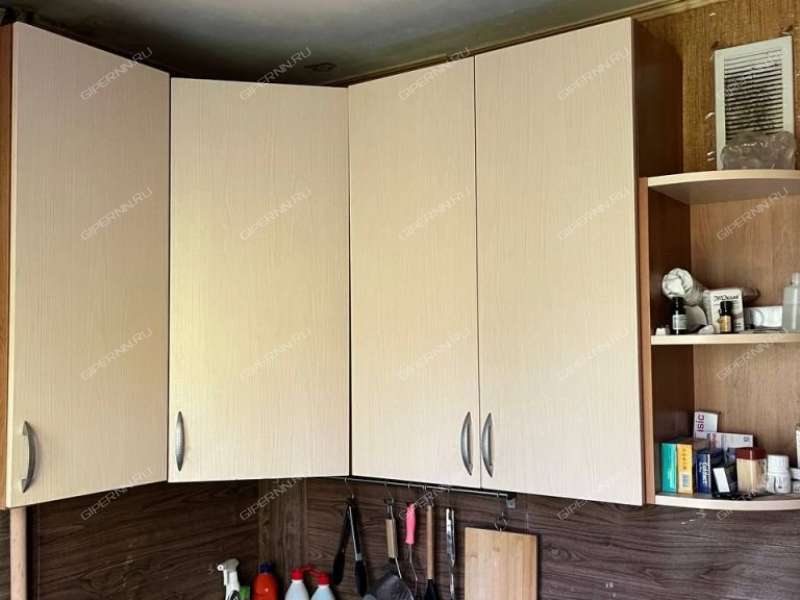 двухкомнатная квартира на улице Петрищева дом 13 город Дзержинск