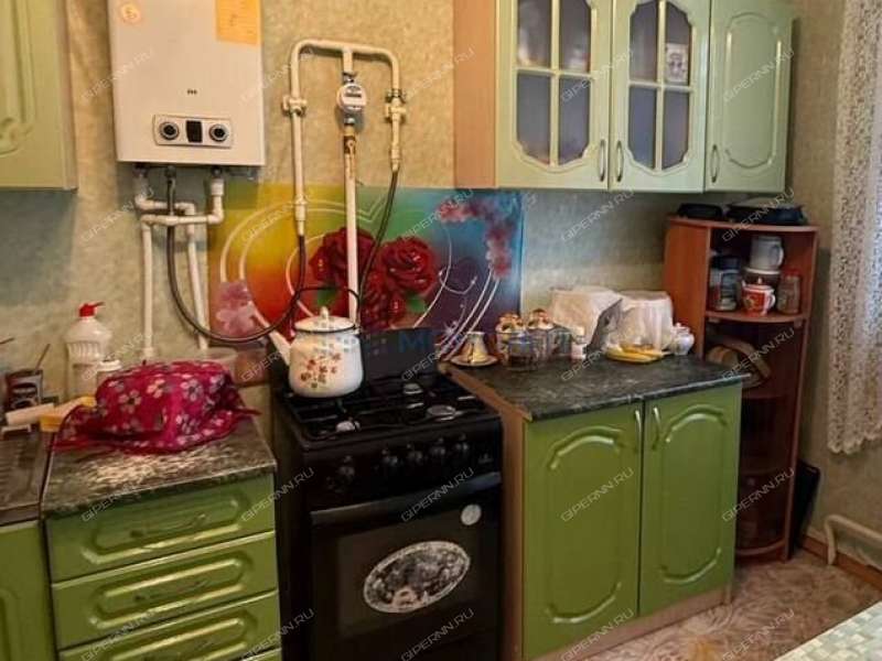 однокомнатная квартира на Комсомольской улице дом 17 деревня Берёзовка