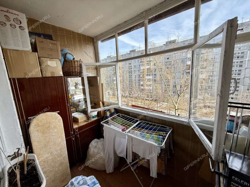 двухкомнатная квартира на улице Сергея Есенина дом 26