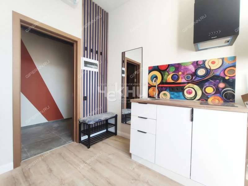 однокомнатная квартира на Алексеевской улице дом 24/27