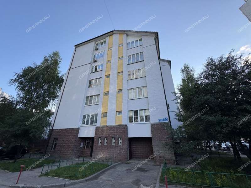 двухкомнатная квартира на Казанском шоссе дом 8 к3