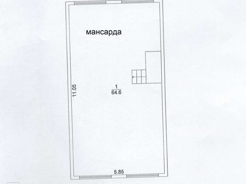 дом на Нагорная ул. деревня Ветчак