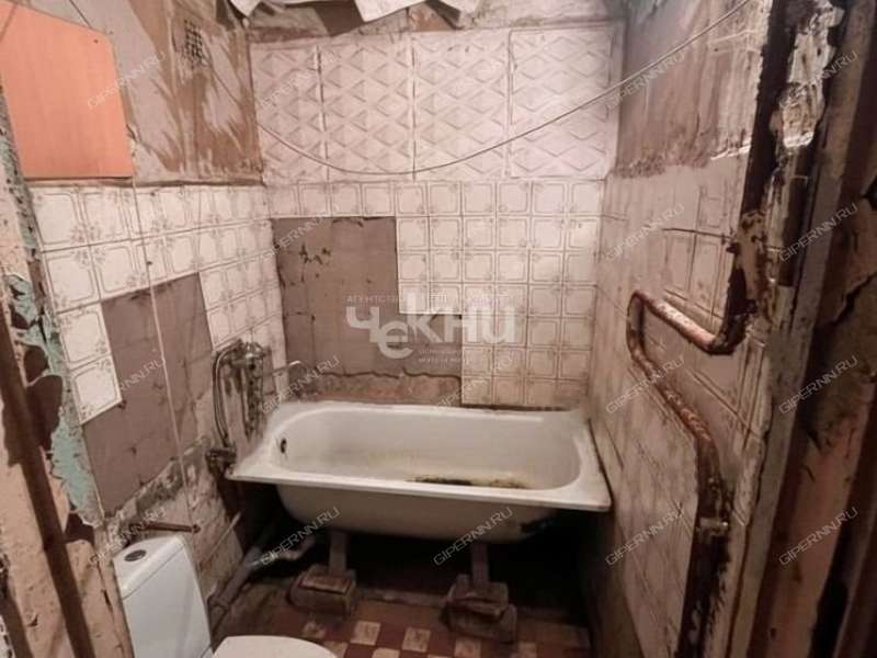 двухкомнатная квартира на улице Героя Советского Союза Прыгунова дом 12