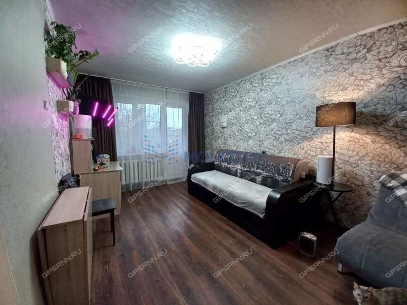 однокомнатная квартира на улице Советской Армии дом 8