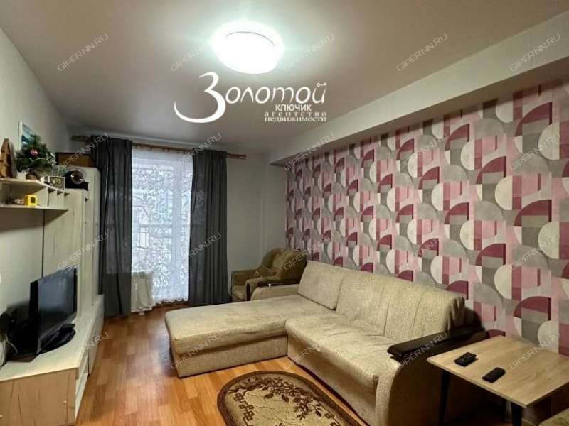 однокомнатная квартира на Праздничной улице дом 5