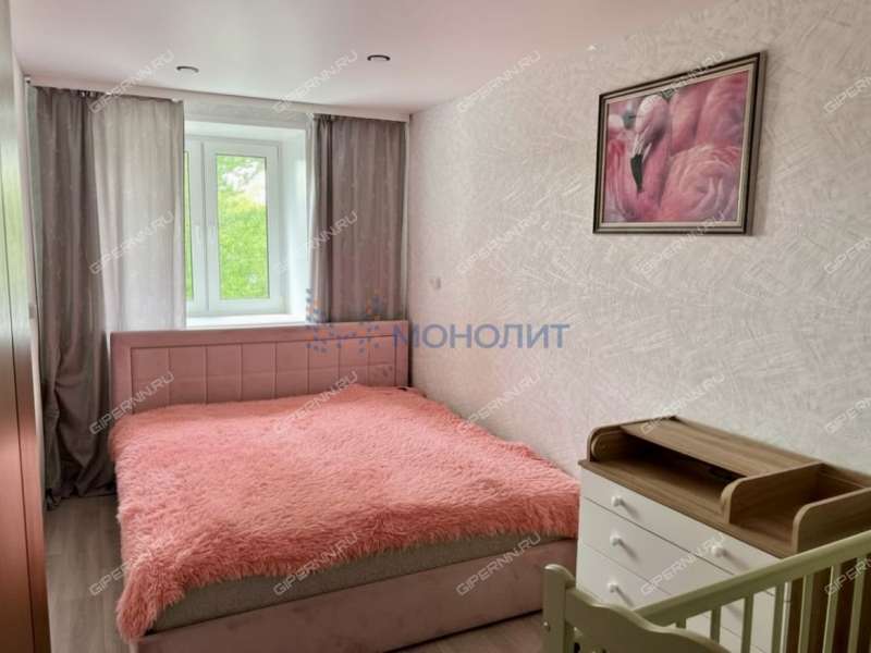 двухкомнатная квартира на улице Шаляпина дом 6