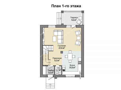 dom-derevnya-krutaya-kstovskiy-rayon фото
