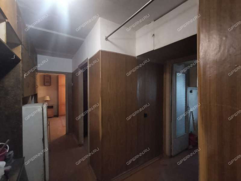 трёхкомнатная квартира на улице Евгения Никонова дом 14