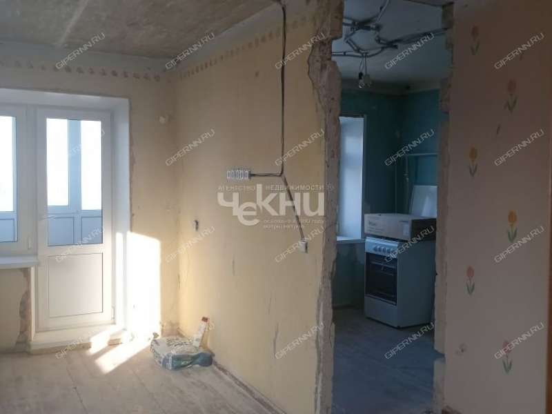 однокомнатная квартира на улице Павловского дом 7А город Заволжье