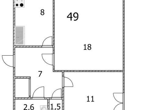 2-komnatnaya-prosp-molodezhnyy-d-18a фото