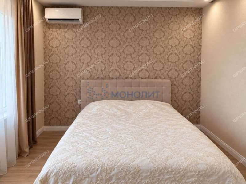 двухкомнатная квартира на улице Генкиной дом 25А